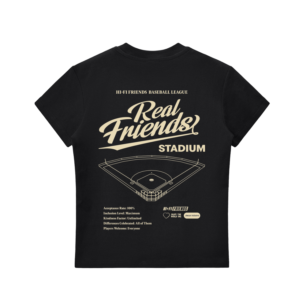 Real Friends Stadium Essential Women's Tee