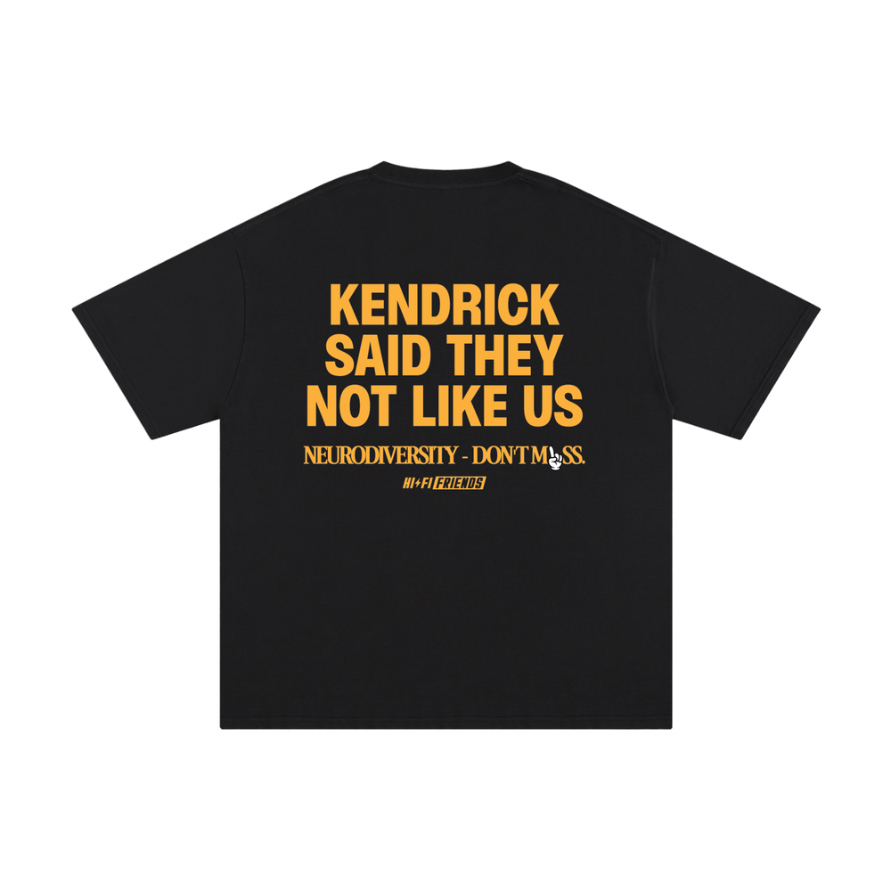 Not Like Us Essential Tee
