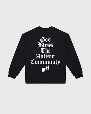 God Bless The Autism Community Sweatshirt