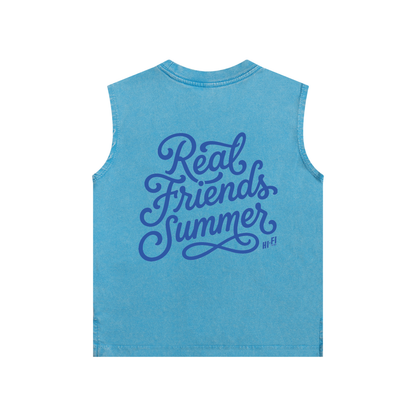 Real Friends Summer Youth Tank Top