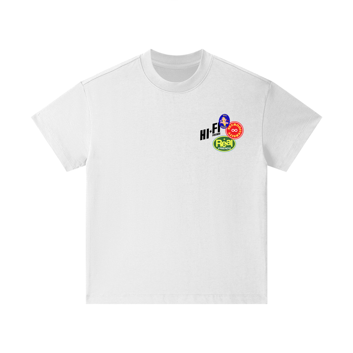 Fresh Friends are The Best Friends design on a youth tee.
