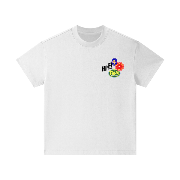 Fresh Friends are The Best Friends design on a youth tee.