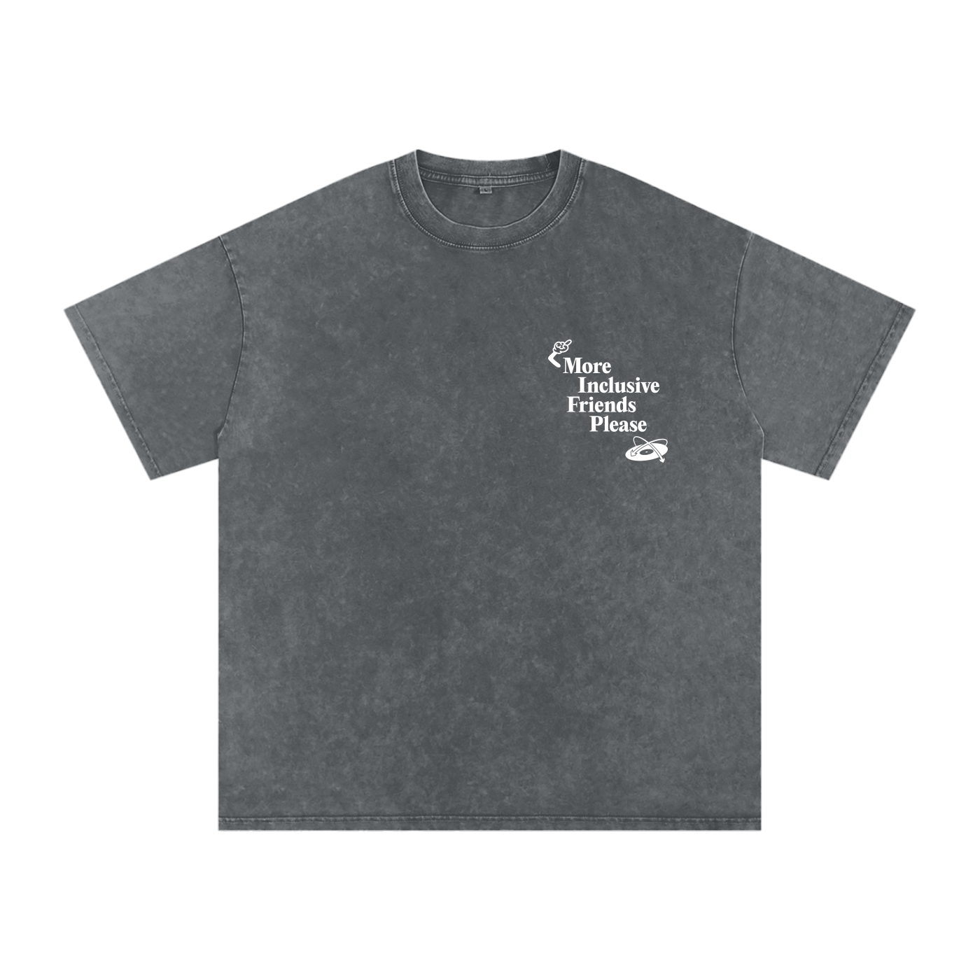 More Inclusive Friends Please Tee