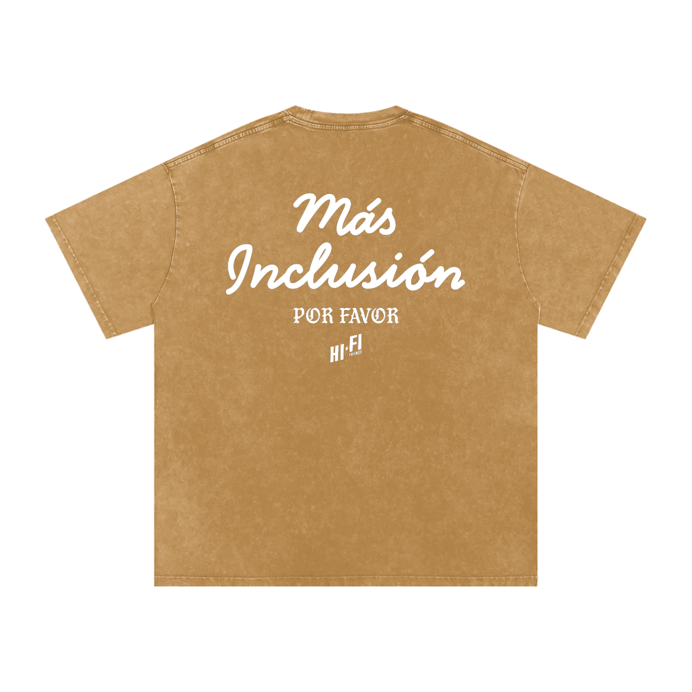 Más Inclusión Por Favor Tee