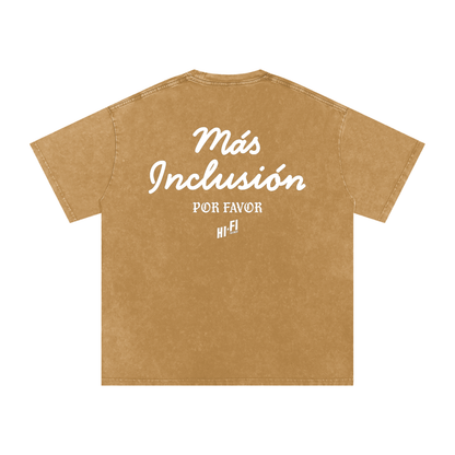 Más Inclusión Por Favor Tee