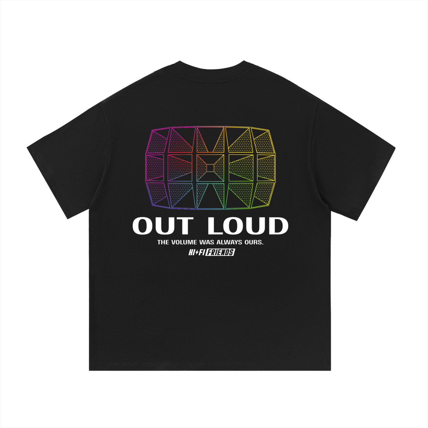 Out Loud Tee