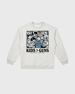 Kids Over Guns Sweater