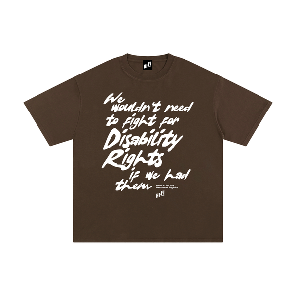 Disability Rights Tee