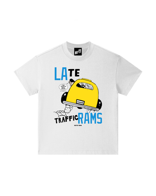 LAte Traffic Rams Youth Tee