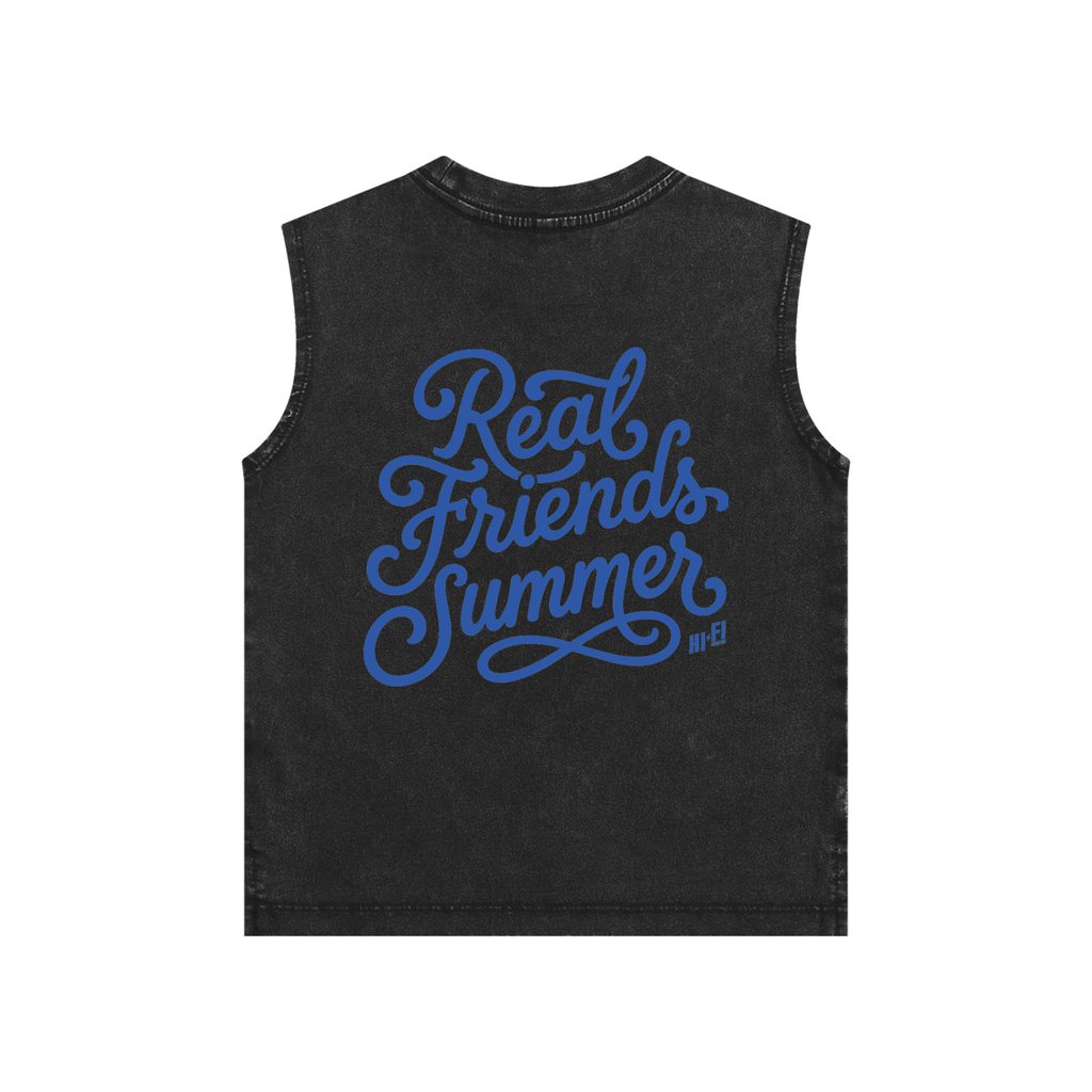 Real Friends Summer Youth Tank Top