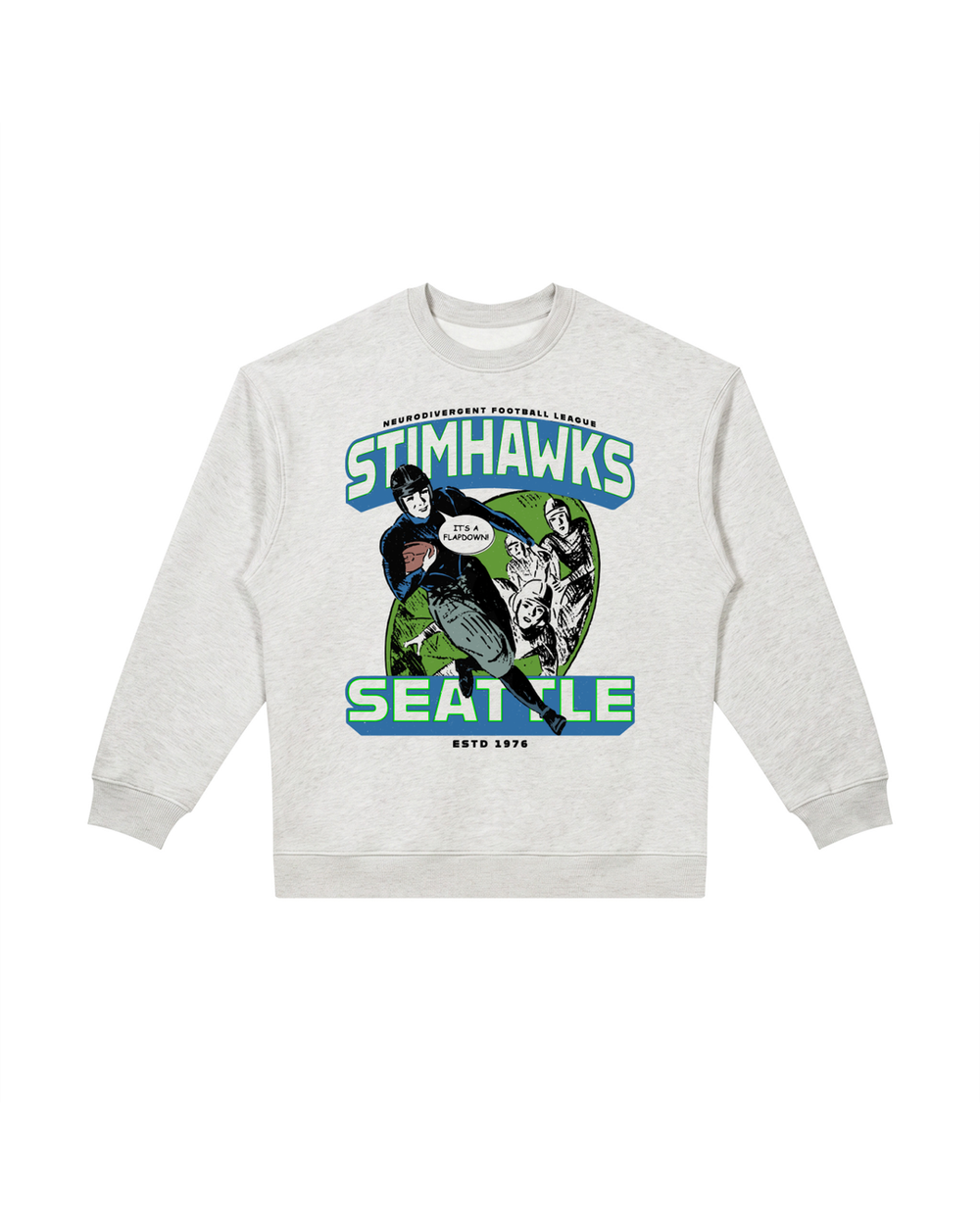 Seattle Stimhawks Sweater
