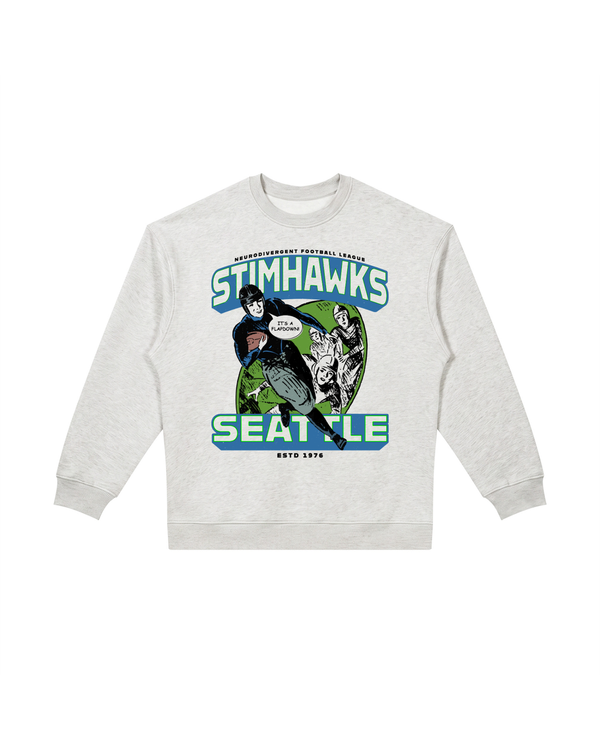 Seattle Stimhawks Sweater