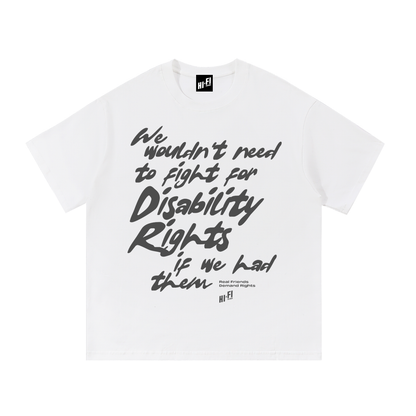 Disability Rights (Front Only) Tee