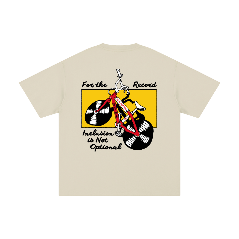 For The Record Essential Tee