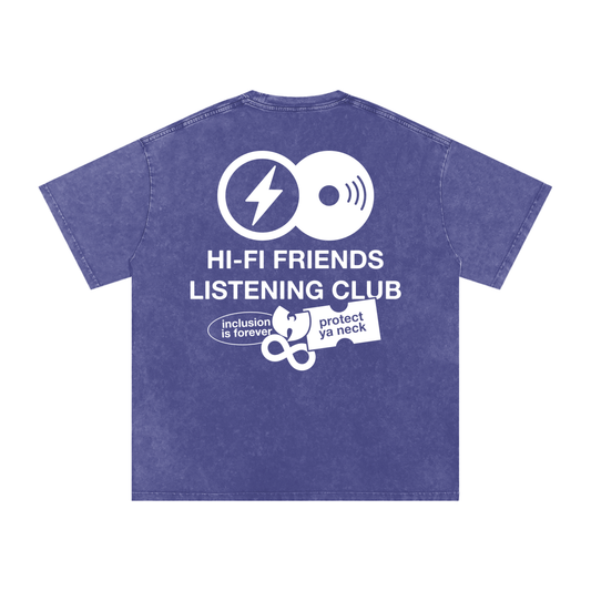 Hi-Fi Friends Listening Club Tee