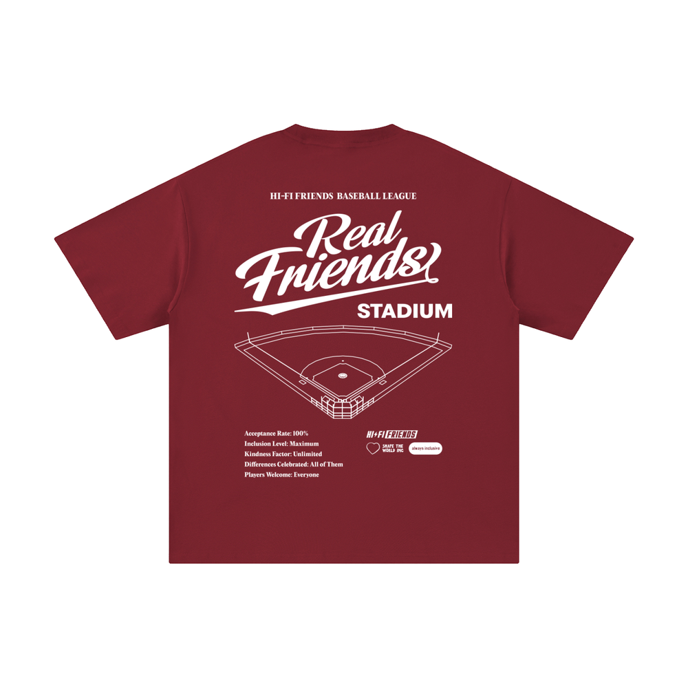 Real Friends Stadium Essential Tee