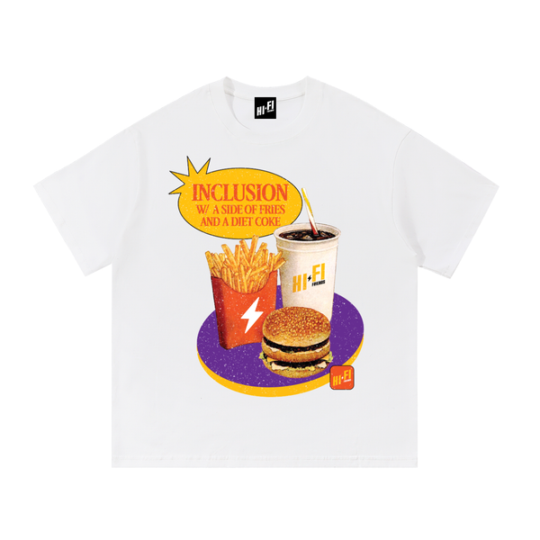 Diet Coke Combo design on a unisex tee.