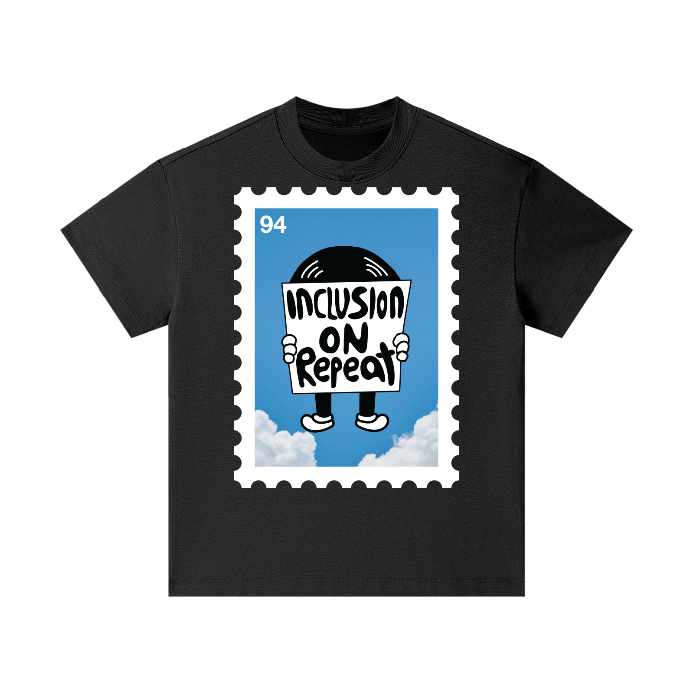 Inclusion on Repeat Youth Tee