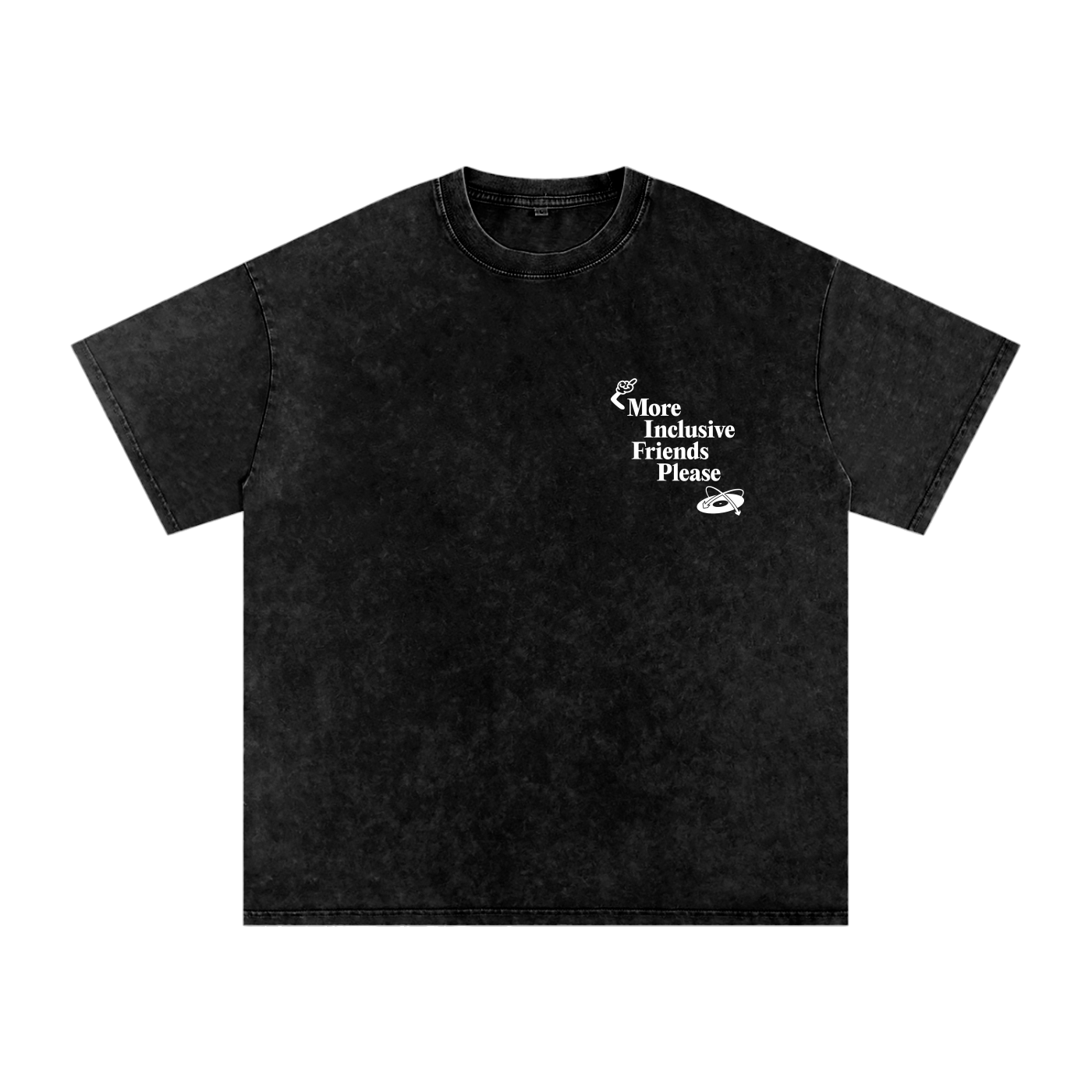 More Inclusive Friends Please Tee