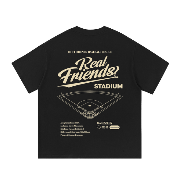Real Friends Stadium — Black