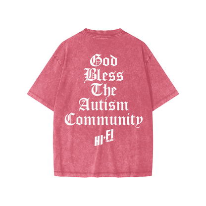 God Bless The Autism Community Youth Tee