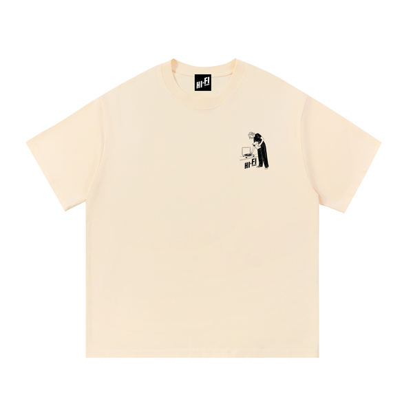 Lemme Set The Record design on a unisex tee.