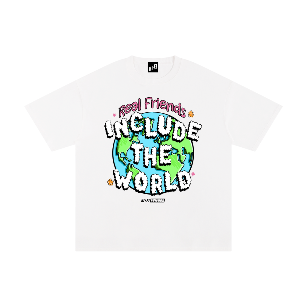 Real Friends Include The World Essential Tee