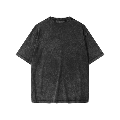 Protect Autistic Kids Youth Snow Washed Tee