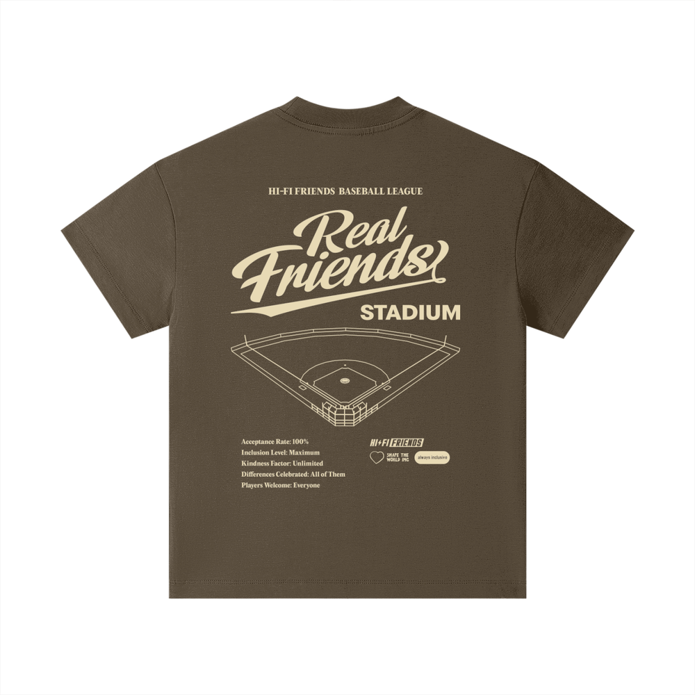 Real Friends Stadium Youth — Brown