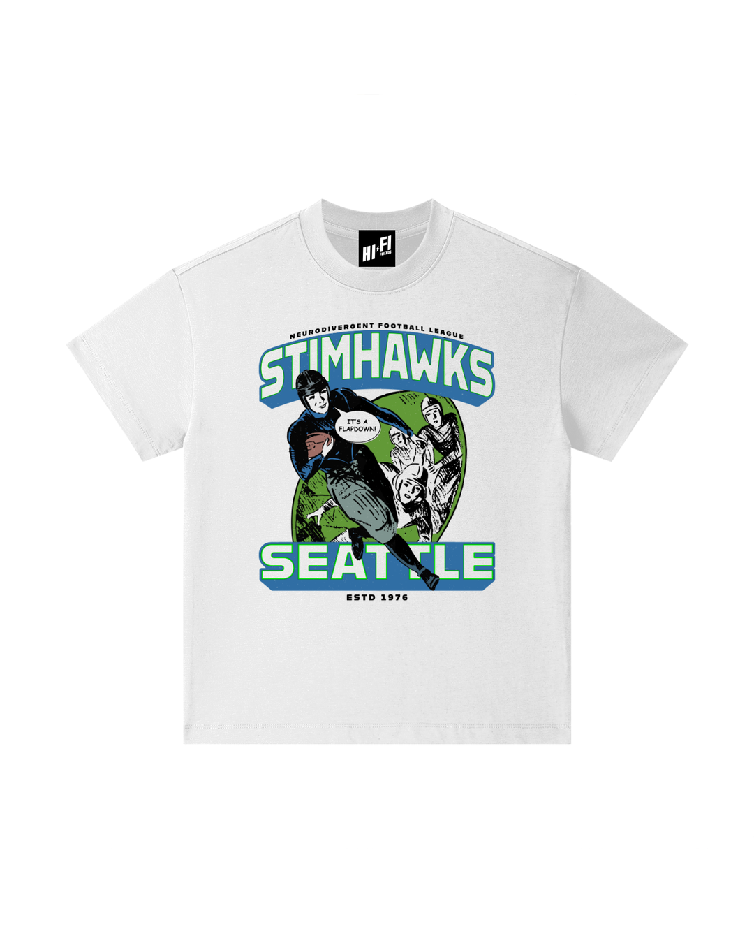 Seattle Stimhawks Youth Tee