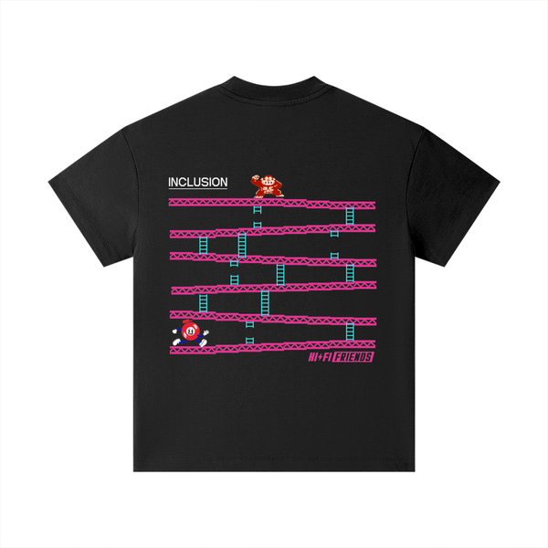 Inclusion: It's On Like design on a youth tee.