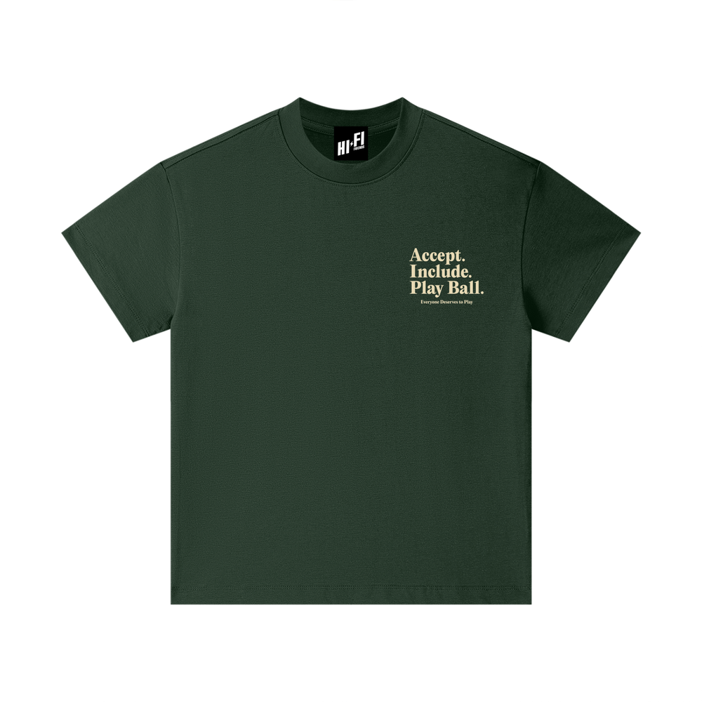 Real Friends Stadium Youth — Blackish Green