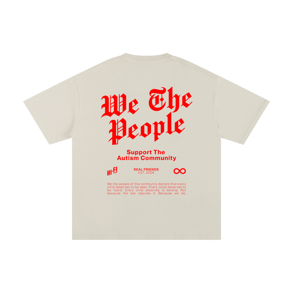 We The People Essential Tee