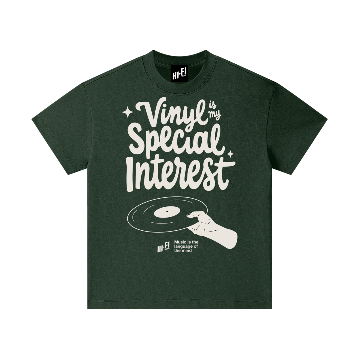 Vinyl Is My Special Interest Youth Tee
