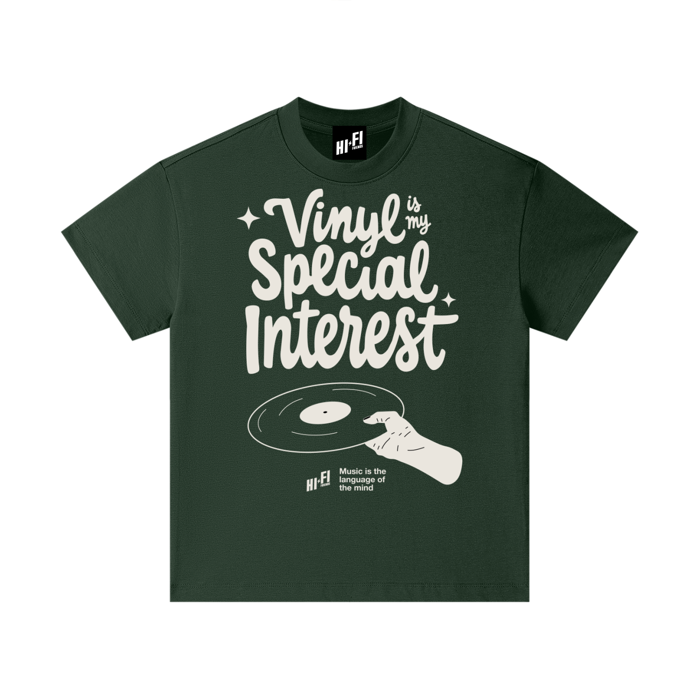 Vinyl Is My Special Interest Youth Tee