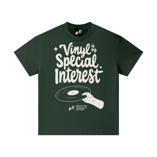 Vinyl Is My Special Interest Youth Tee