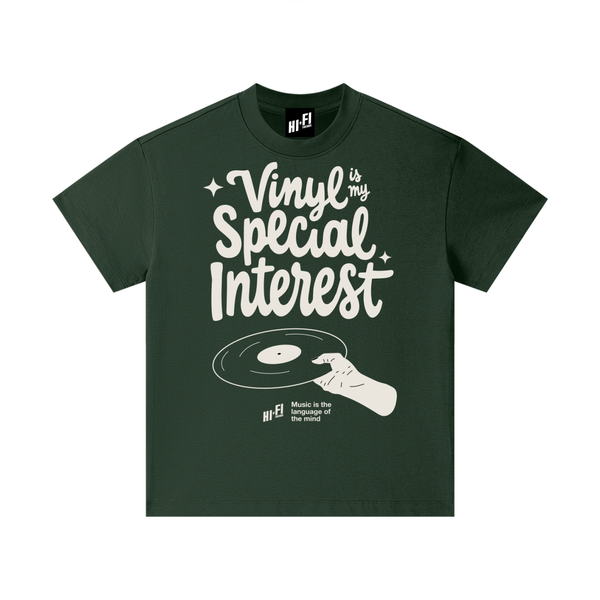 Vinyl Is My Special Interest Youth Tee