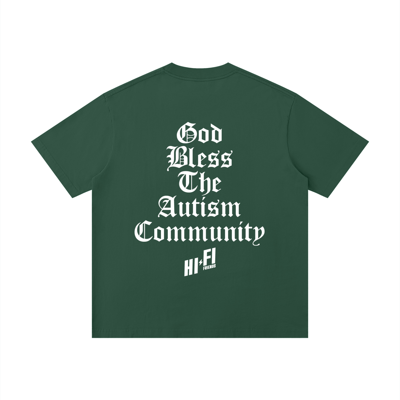 God Bless The Autism Community Tee