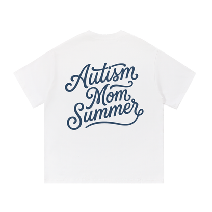 Autism Mom Summer Tee