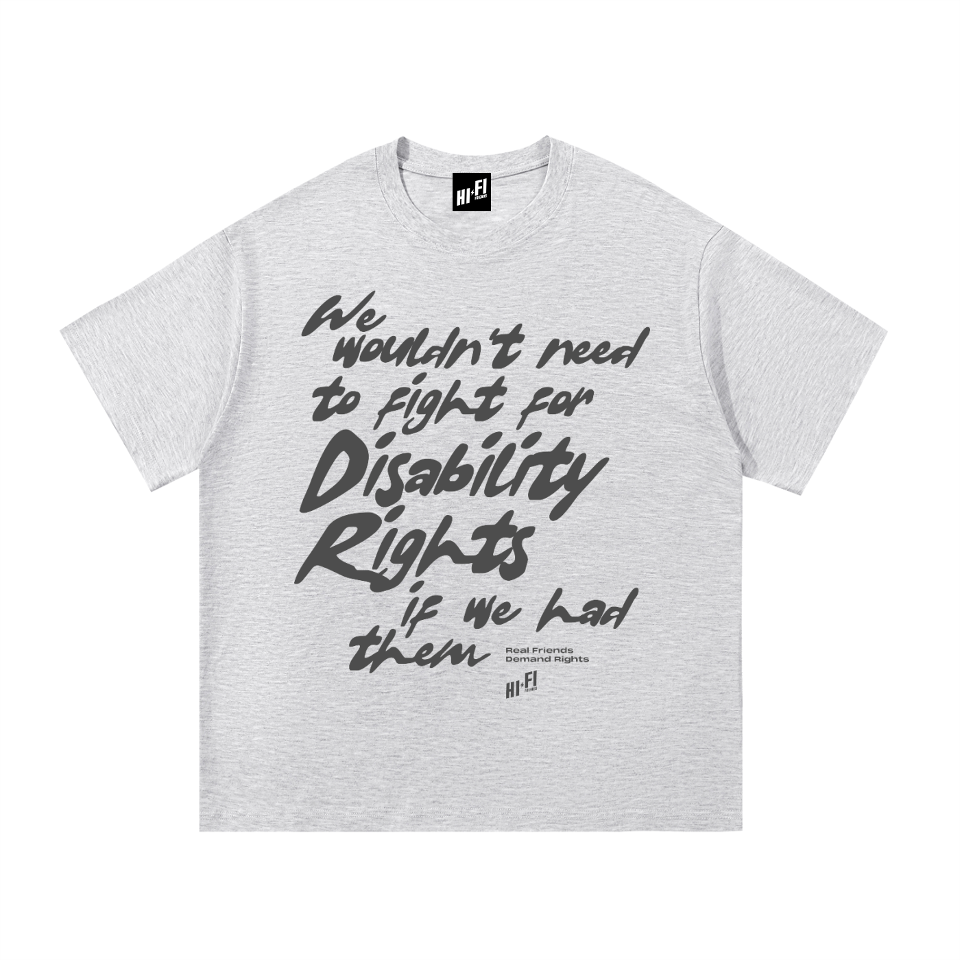 Disability Rights (Front Only) Tee