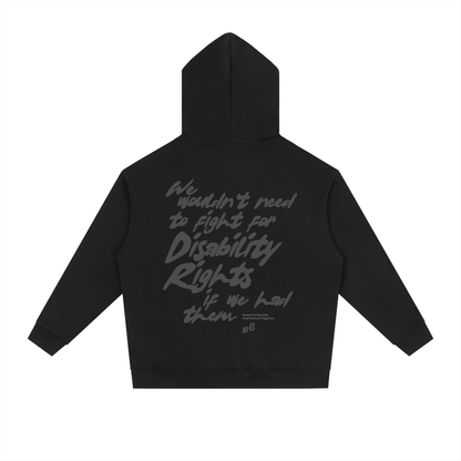 Disability Rights Hoodie