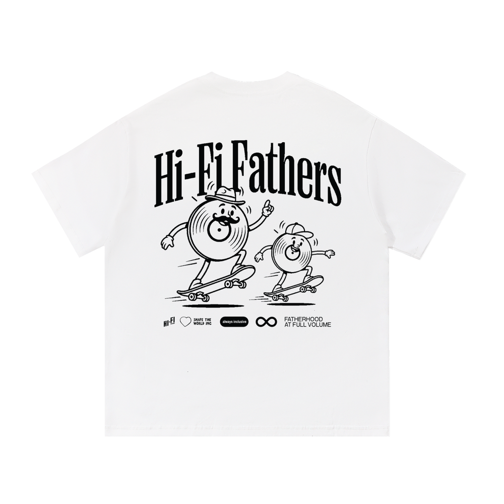 Hi-Fi Fathers: Skate Tee