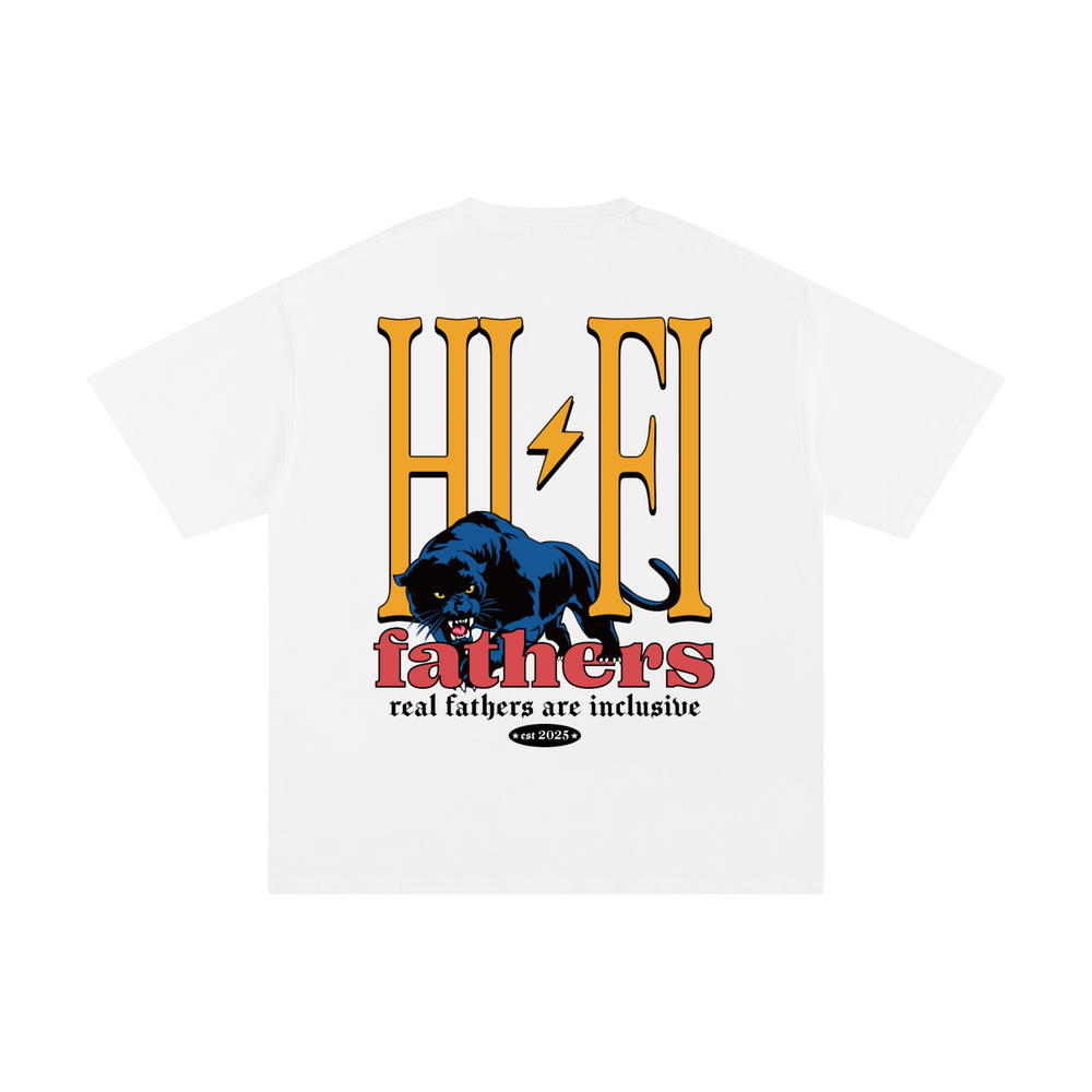 Hi-Fi Fathers: Black Panther Essential Tee