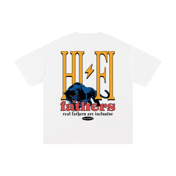 Hi-Fi Fathers: Black Panther Tee