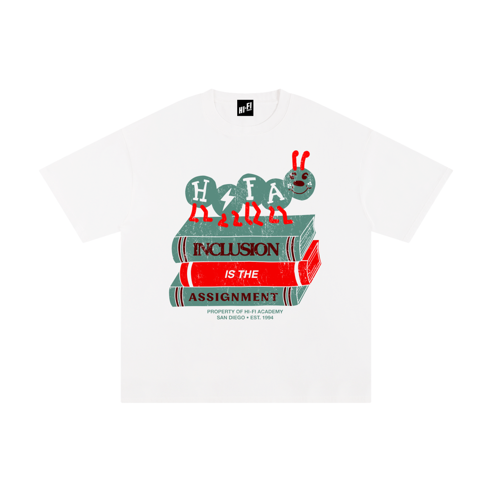 Inclusion Is The Assignment Essential Tee