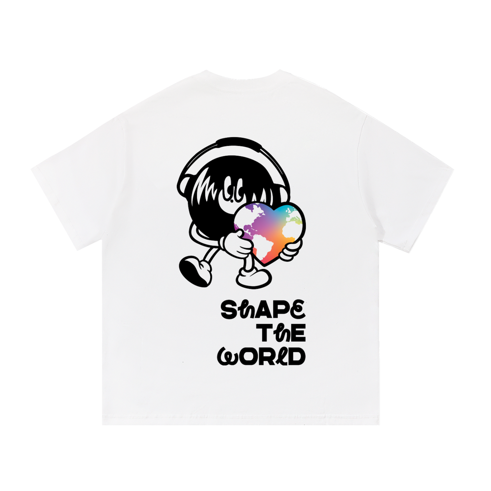 Shape The World — White