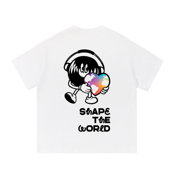 Shape The World — White