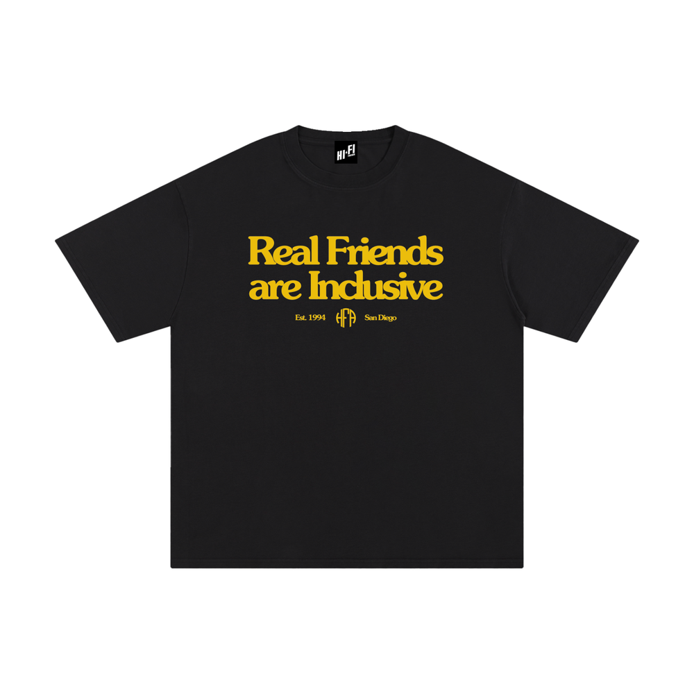 Real Friends Are Inclusive Essential Tee