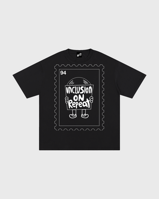 Inclusion on Repeat Tee