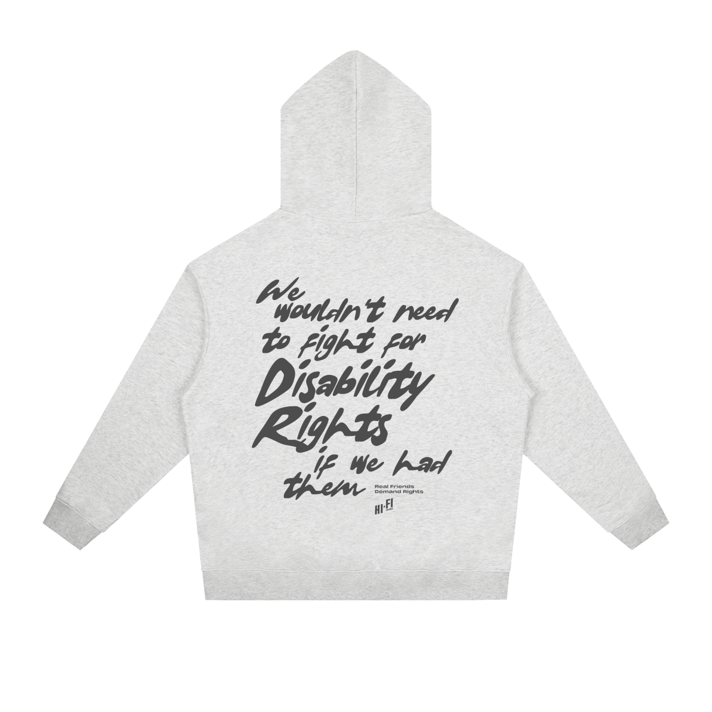 Disability Rights Hoodie
